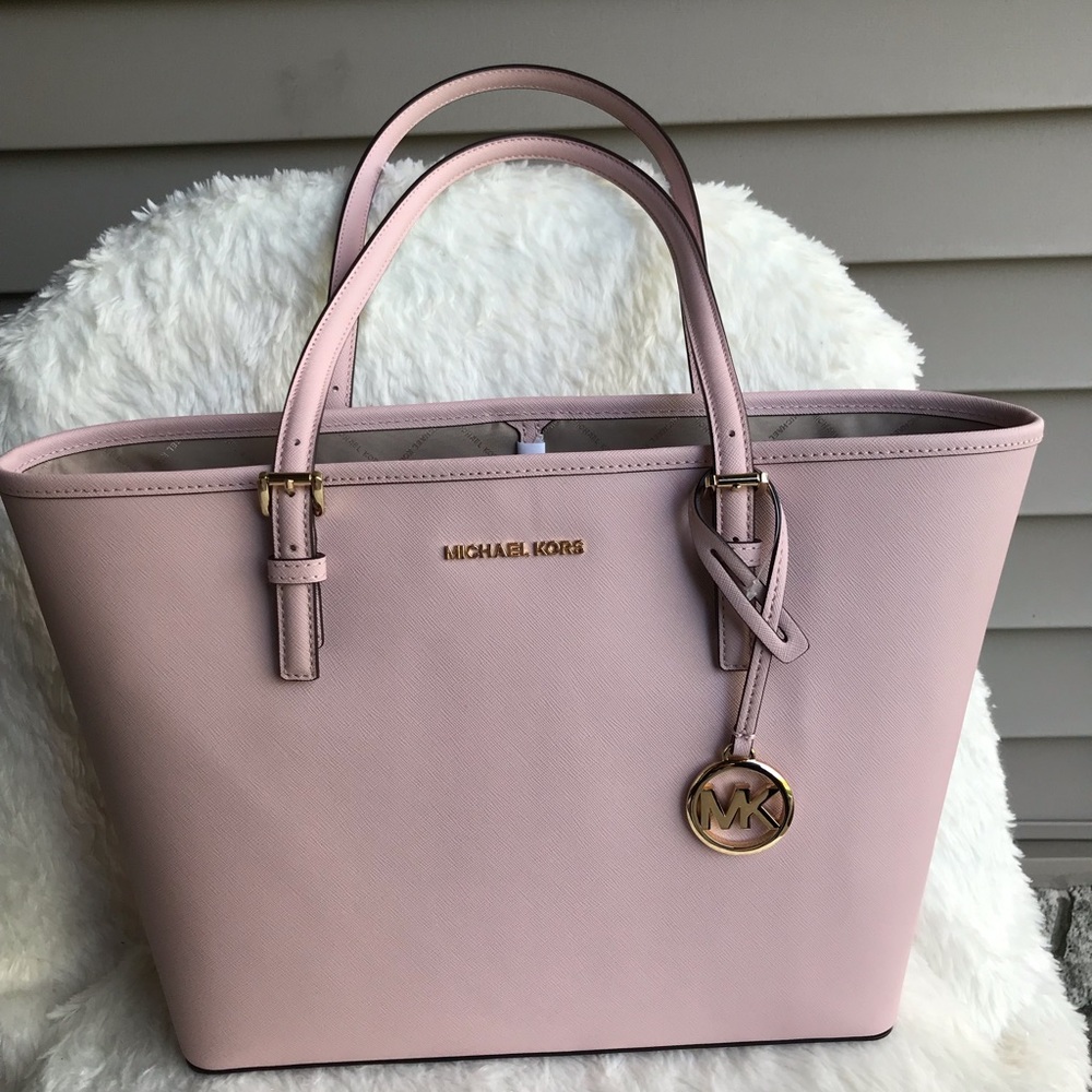 NWT MICHAEL KORS TOTE JET SET BAG - Picture 2 of 4
